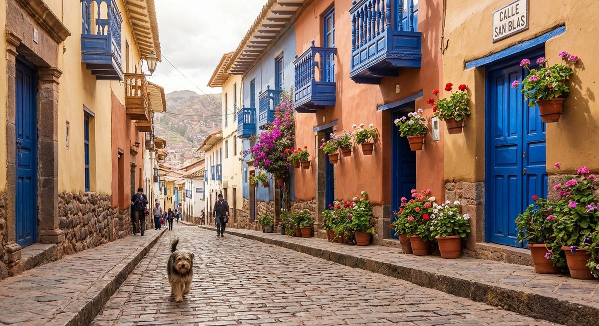 Hidden corners and streets of Cusco