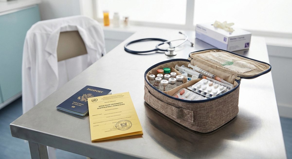 Travel health preparation