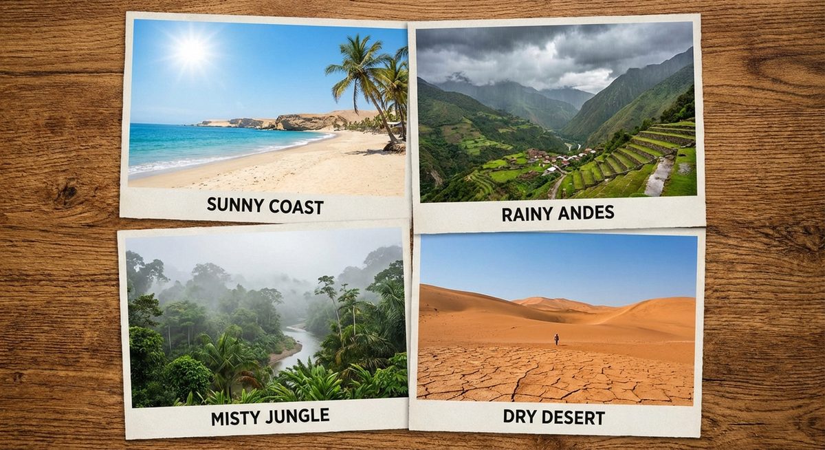 Peru weather and climate overview